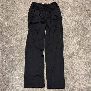 Abercrombie Satin Pants Black xsmall tall